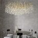 Candelabru Miracle Drop Dining 1200x450, 13 surse de iluminare